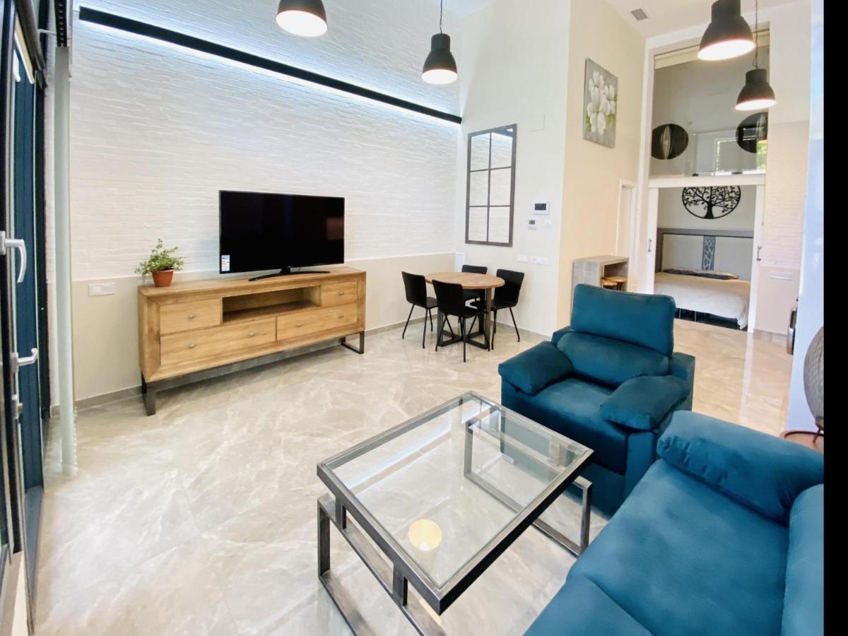 דירות סביליה Tr1 Parking Incluido Loft Paseo Del Guadalquivir מראה חיצוני תמונה