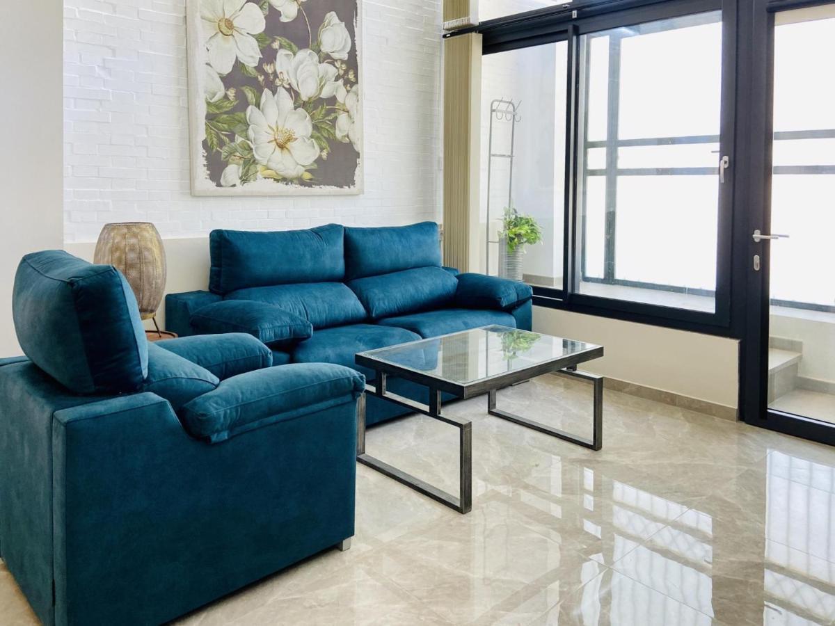 דירות סביליה Tr1 Parking Incluido Loft Paseo Del Guadalquivir מראה חיצוני תמונה